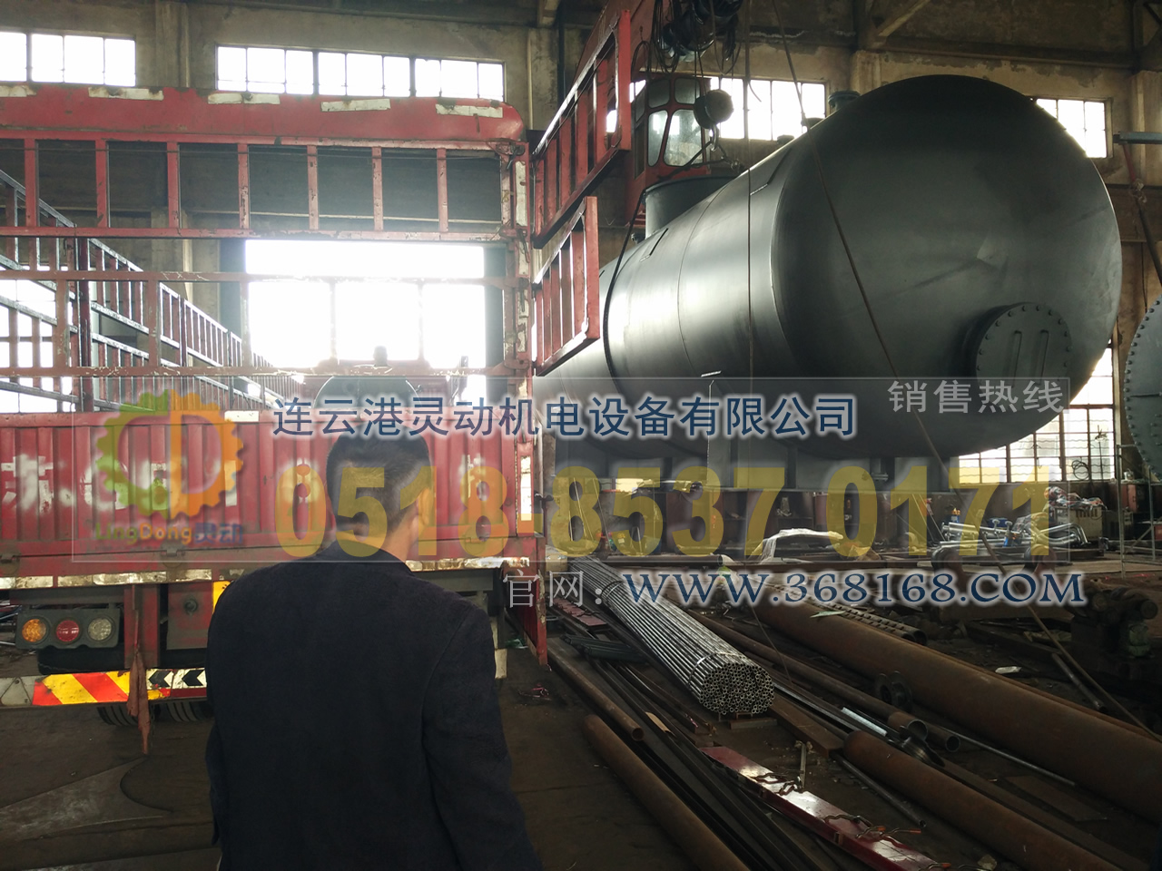 熱力式除氧器制造，旋膜除氧器廠家，低位熱力除氧器生產廠家