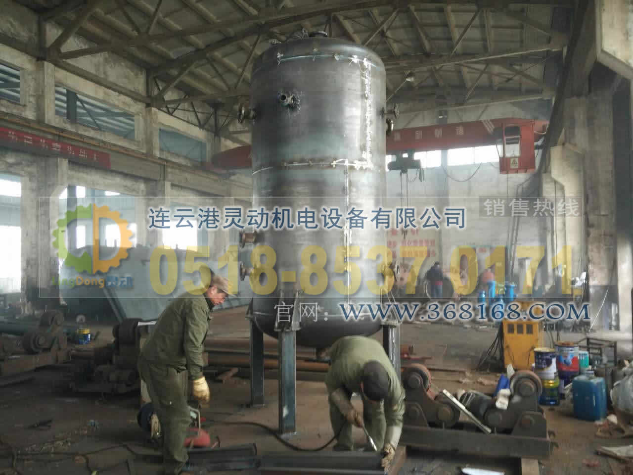 排污膨脹器制造，連續排污膨脹器廠家，鍋爐排污擴容器生產廠家