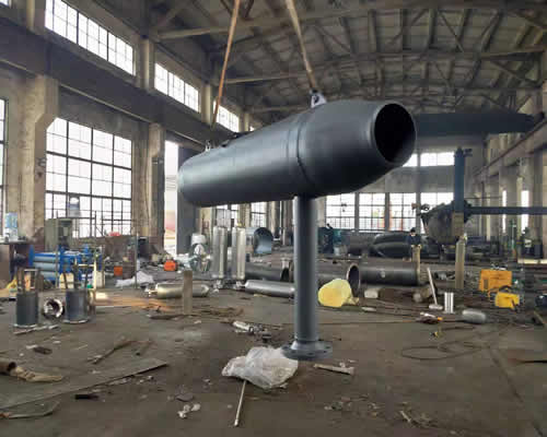 2019年底完成的集粒器，材質16Mn叫低合金高強度結-鋼