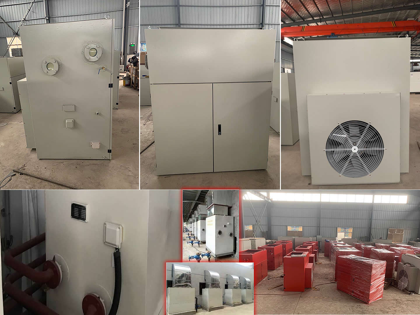 空水冷卻器，-壓變頻器空水冷卻器，空水冷卻裝置